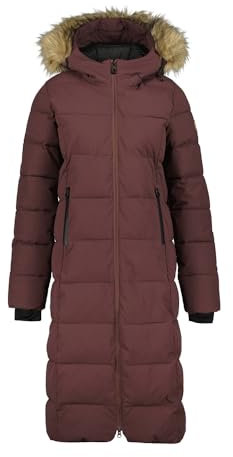 ICEPEAK Brilon Mantel f�r Damen, dunkel braun,38