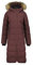 ICEPEAK Brilon Mantel f�r Damen, dunkel braun,38