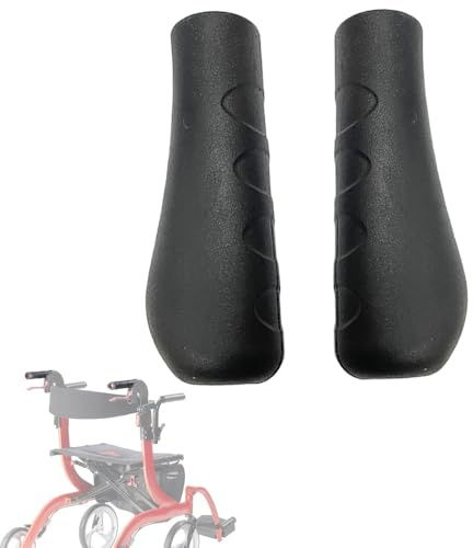 Rollator-Handgriff für Rollator Ersatz – Zubehör für ältere und behinderte Patienten, 2,2 cm, 2 Stück