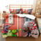 Bedding Set Plants Vs. Zombies Duvet Cover Set for Boys Girls Junior/Cot Bed Reversible Lovely Colorful Comforter Cover (220x230cm(King),PVZ 04)