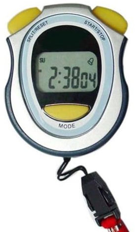 TopHomer Stoppuhr Timer, Multifunktions Sport Digital Stoppuhr Großes Display für Schwimmen Laufen Sport Training