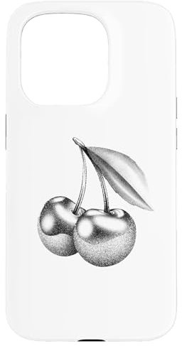 iPhone 15 Pro Cherry Dimension Case