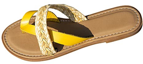 TYUIOP Sandali Ragazza Sandali Donna Estive Con Tacco Basso Sandalo Ortopedico Donna Scarpe Tacco Largo Sandali Zeppa Plateau Infradito Donna Con Zeppa Alta Scarpe Fucsia Donna