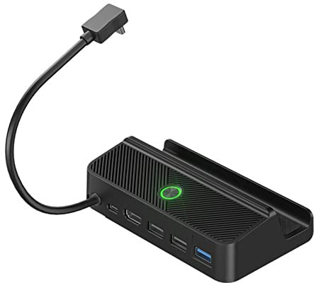 Navna 5-in-1-Videoadapter für Video-Konverter, tragbares Dock für Konsole, Video-Adapterkabel