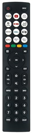 ALLIMITY EN2J36H Fernbedienung Ersatz passend für Hisense ULED TV 90L5HD 50E77HQ 55E77HQ 65E77HQ 55E7HQ 55U8HQ 65U7HQ 65U8HQ 55U8HAU 65U8HAU 75U8HAU
