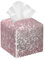 Rose Gold Pink Sparkle, Tissue Box Cover Tissue Box Holder Tissue Dispenser Tissue Holder