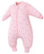 LAT Baby Sleeping Bag with Feet 2.5 TOG Winter Warm Toddler Sleeping Bag with Legs Long Sleeves Removable Baby Sleep Sack 100% Cotton Wearable Blanket for Girls Boys (Pink, M (12-24 Months))