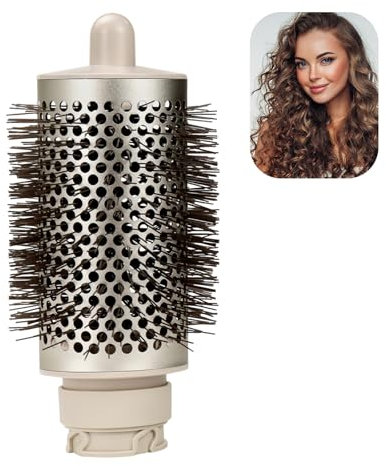 Großer runder Bürstenaufsatz, kompatibel mit Shark FlexStyle HD440 Haartrocknern, Erzielen Sie voluminöse Stile und glatte Ausblasungen
