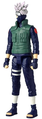 ANIME HEROES MEGA - Naruto - Kakashi 12 Action Figure
