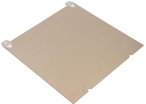 PEI Build Plate 310x315mm, Pattern Spray Sheet, Double Sided for K1 Maximum 3D Printer, with Fluted Binaural, No Tape, Glue or Shovels