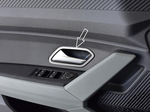 autoCOVR Stahlabdeckung für 2024+ Dacia.Duster III 3 (P1310) / BIGSTER (R1310) | Rahmen Türgriffe | 4 Stück Edelstahl Essential Expression Journey Extreme Duster Tuning-Zubehör