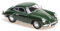 Porsche 356 C Coupe Dark Green 1965 - Modellauto, Maßstab 1/43, Metall, Klassiker, Erwachsene Sammler, Unisex, Auto, 1 Count