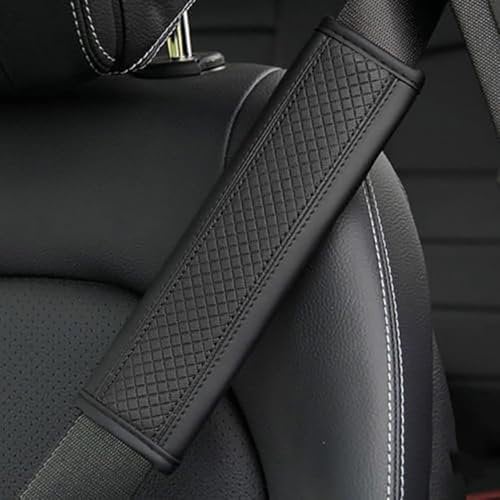 ZDDYUU 2 Stück Gurtpolster Auto für Evoque(4door) 2012-2015, Polster Gurtschoner Erwachsene Sicherheitsgurt Polster Abnehmbar Waschbar Atmungsaktiv,B