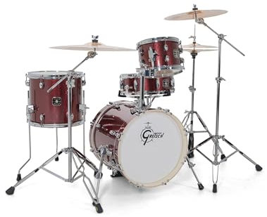 Gretsch GE4S464B Energy Street Kit Ruby Sparkle - Drum-Set