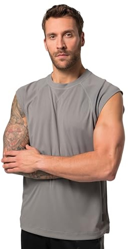 JP 1880 Jay-PI Funktions-Top, Bauchfit, Fitness, Quickdry kohlegrau 4XL 833842190-4XL