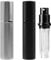 2 Piezas Atomizador Perfume Recargable 5ml, Mini Frascos Atomizador Perfumes Relleno Inferior, Pulverizador Bote de Perfume Portable con Tapa Protectora para Viaje/Fiestas/Citas Mujer y Hombre