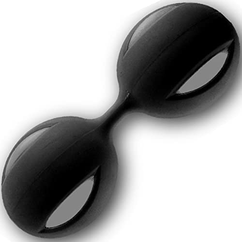 Beckenbodentrainer für Frau Silizium 10cm ⌀3.7cm Gewicht 61g Liebeskugeln für die Frau Liebeskugeln Beckenboden Training Anfänger Beckenbodentraining Kugeln Beckenboden Kugeln sextoy FOPS M01