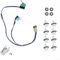 Getdoublerich For Tesla Model S Door Handle Repair Kit Switch & Wiring Harness Upgrade Set (1016009-00-C) - Exterior Handle Mechanism Replacement Parts