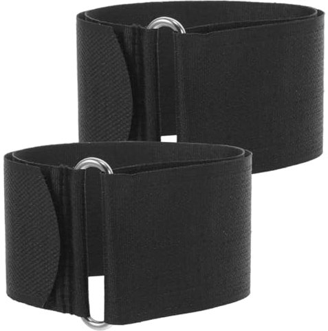 PENIKOKO 1 Paar Rudergerät Fußriemen Verstellbare Fußpedalriemen rutschfeste Bequeme Fußstützen für Heimtraining Geeignet für Verschiedene Körpergrößen Einfache Handhabung mit