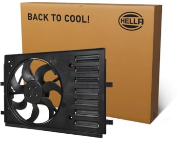 HELLA 8EW 366 420-431 Fan, engine cooling - 12V - 320W - Electric