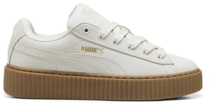 PUMA Mens Fenty X Creeper Phatty Nubuck Lace Up Sneakers Shoes Casual - White - Size 14 M