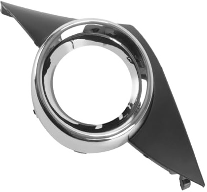 Gurtt Cadre de feu antibrouillard Avant Compatible avec Les modèles Peugeot 207 Sport 2006-2009, 7452HX (Gauche)