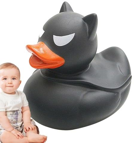 Kleine Badeente – Unterhaltungsspielzeug für Badewanne mit Sound, Badespielzeug, für Kindergärten, Kinderschulen, Garten, Sommer, Geburtstag, Kinder, Mädchen