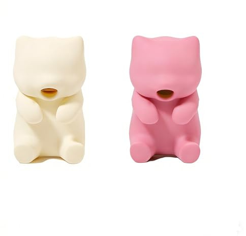 Hands-free Mini Cat Mouth Cooling Water Cup Small Fan Automatically Blows to Cool Warm Coffee, Tea, Drinks, and Food