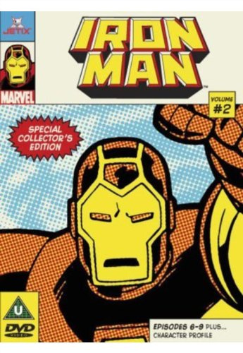 Iron Man: Volume 2 [DVD]