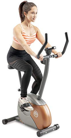 MARCY Upright Exercise Bike with Resistance ME-708