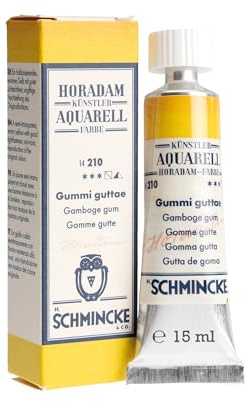 Schmincke Watercolor Tubes - Gamboge Gum Modern 210-15ml Tube