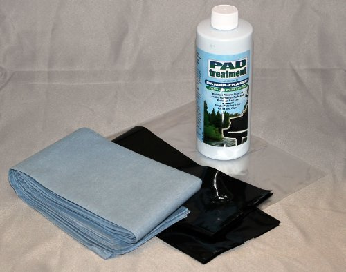 dampp-chaser Piano Luftbefeuchter Behandlung 7,5 oz Flasche + 4 Pads + 2 Einsätze