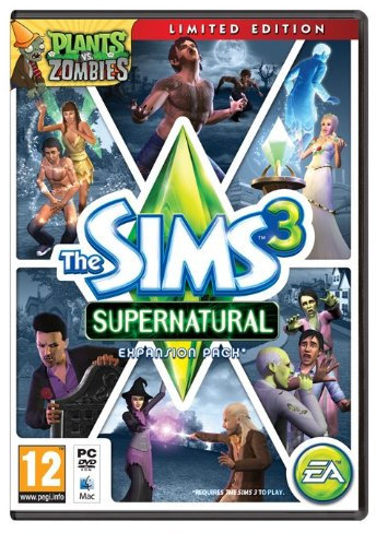 The Sims 3: Supernatural - Limited Edition (PC/Mac)