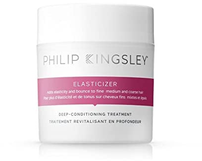 Philip Kingsley - Elastizer | Tiefen-Conditioner | Repair Hair Mask Behandlung für alle Haartypen | Spendet Feuchtigkeit, verleiht Glanz und reduziert Haarbruch und Frizz | 150ml