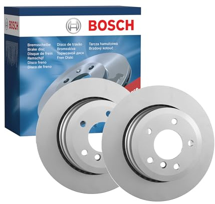 Bosch BD1236 Brake discs - ECE-R90 certified - 1 set of 2 discs