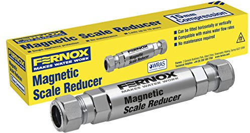 Fernox 231048 58264 Fry Magnetic Scale Reducer, Silver