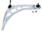 LEMFÖRDER 25368 01 Lenker Radaufhängung für BMW 3 (E46) 1997-2005 Rechts, Unten, Vorderachse und Andere Fahrzeuge