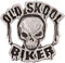 Hot Leathers PNA1071 Old Skool Biker Pin