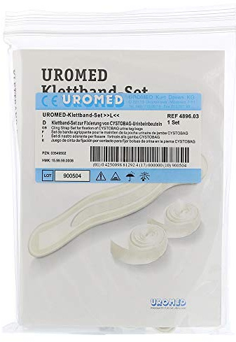 Uromed Klettband Set 489603