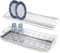 Casabriko 50276 Scolapiatti da Incasso, Acciaio Inossidabile, Argento, 76cm