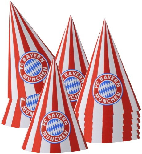 Bayern München kompatibel, Partyhut FCB 10er Set