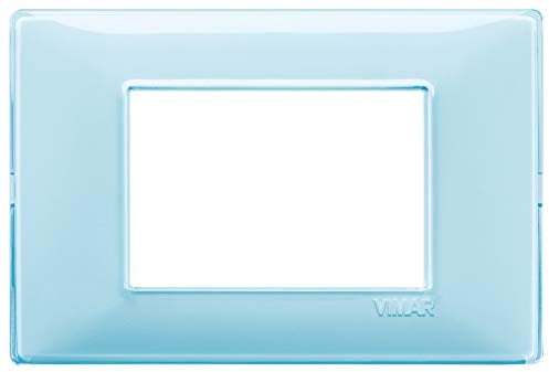 Vimar Placca 3 m, Reflex Acqua