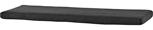 Germania 3439-58 Sitzkissen 3439, 96 x 6 x 35 cm, anthrazit