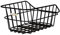 Basil Hinterradkorb Cento Aluminium 40x24x21cm weitmaschig schwarz 11189 Fahrrad