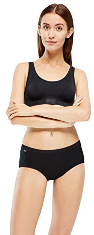 Sloggi Women's Briefs (Pack of 3), black, 16