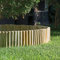 Catral 31010010 Bordure en bois 30x150 cm. diam. 5 cm. Pin