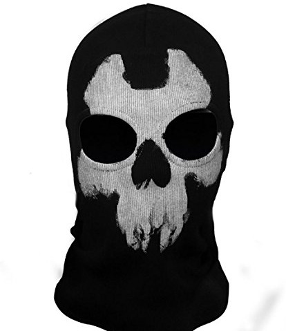 DAYAN ㅤ Ghosts Sturmhaube für Fahrrad, Skateboard, Cosplay, Kostüm, Totenkopf-Maske, Stil 7…