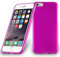 Cadorabo Custodia per Apple iPhone 6 / iPhone 6S in Hot Pink - Morbida Cover Protettiva Sottile di Silicone TPU con Bordo Protezione - Ultra Slim Case Antiurto Gel Back Bumper Guscio
