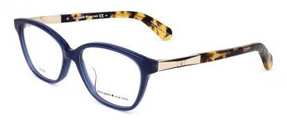 Kate Spade CAMELIA/F 0CX BLUE GOLD 52/15/140 WOMAN Eyewear Frame
