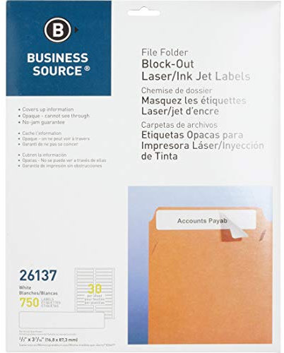 Business Source Ordneretiketten